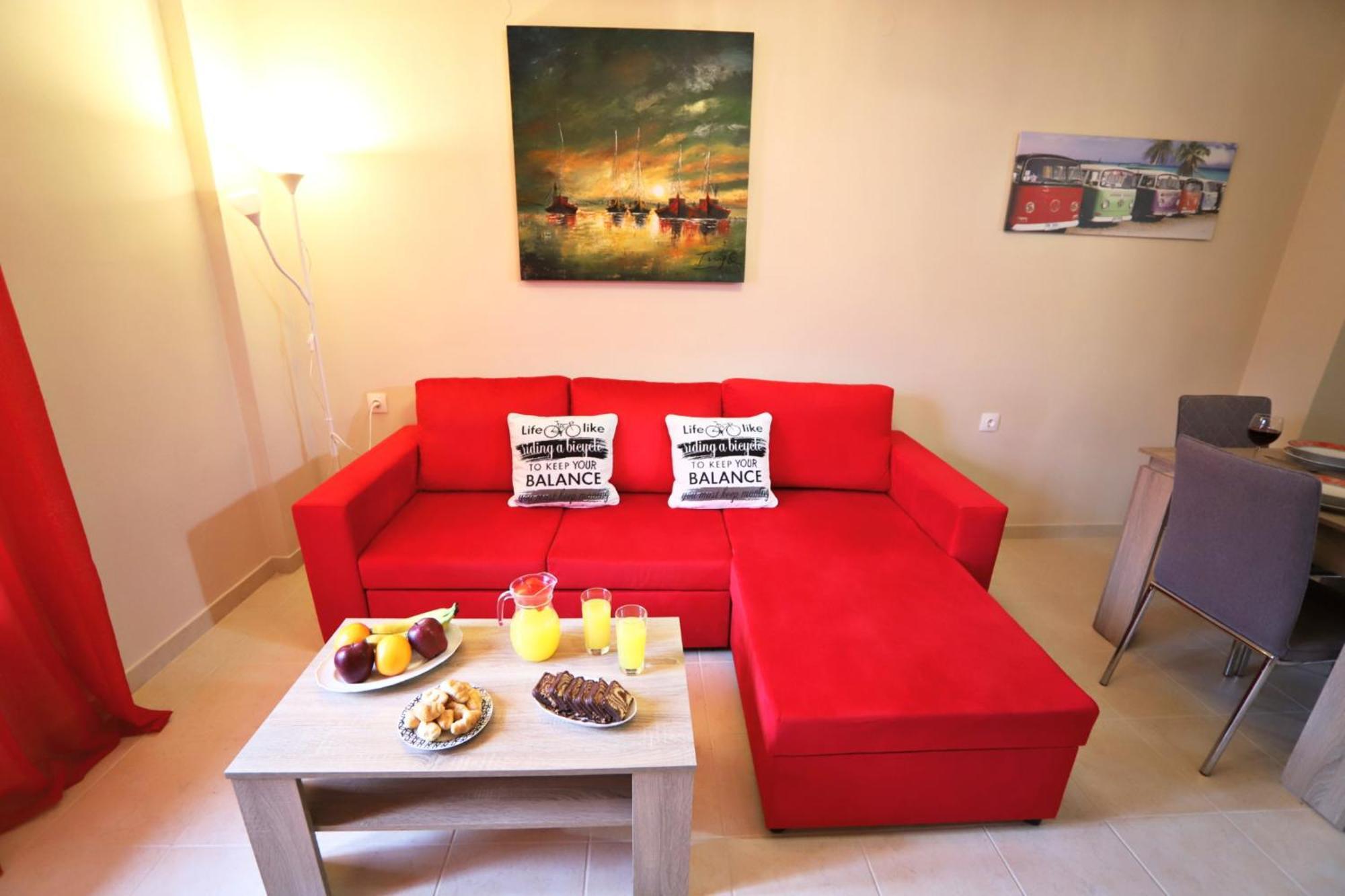 Luna Bianca - Corfu Apartments 객실 사진