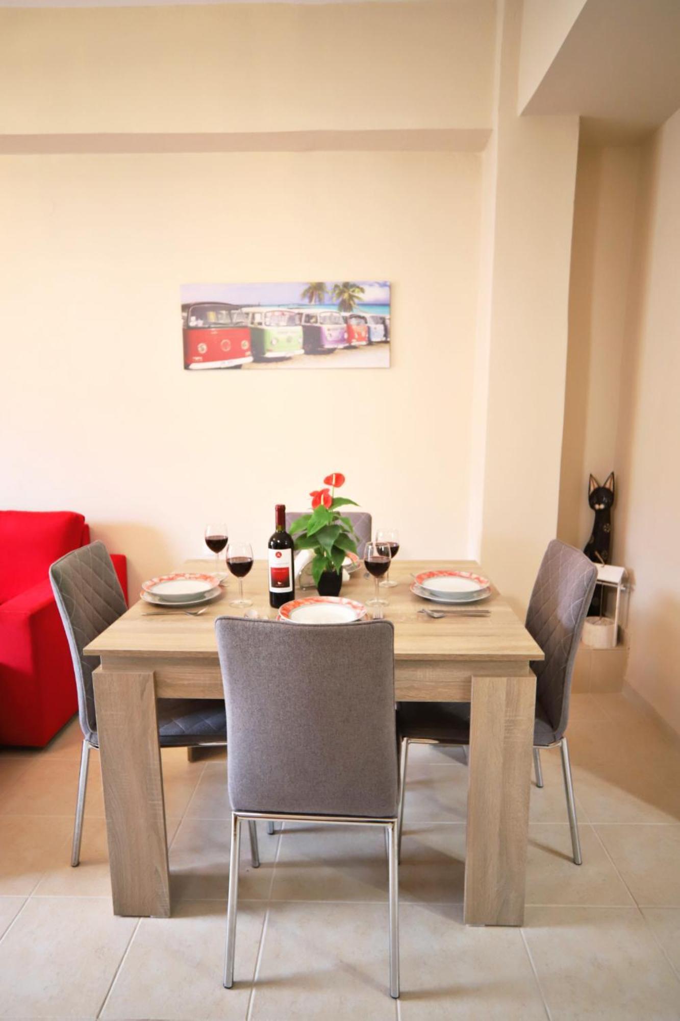 Luna Bianca - Corfu Apartments 객실 사진