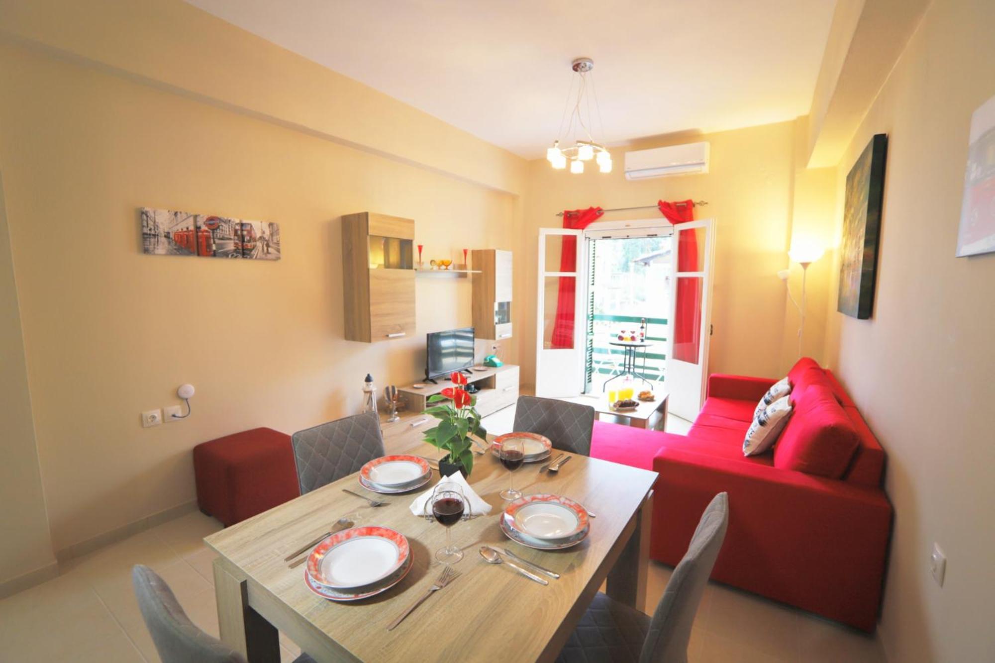 Luna Bianca - Corfu Apartments 객실 사진